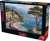 puzzle-2000-domy-nad-jeziorem