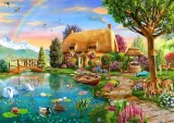puzzle-2000-chatka-nad-jeziorem
