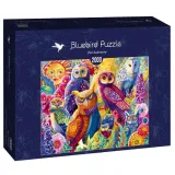 puzzle-2000-kolorowe-sowy