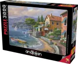 puzzle-3000-wille-nad-jeziorem