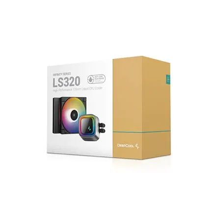 deepcool-ls320-a-rgb-cpu-liquid-cooler-intel-amd-waga-z-opakowaniem-0-3-kg-stan-nowy