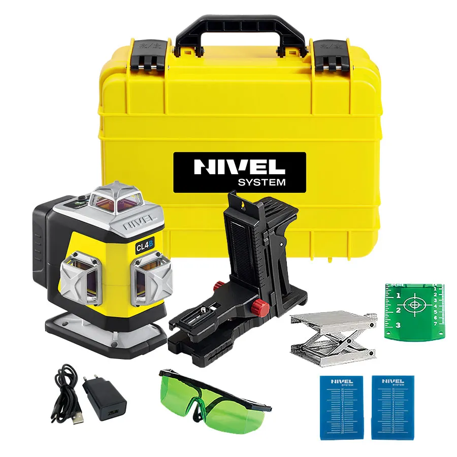 nivel-system-cl4b-niebieski-laser-krzyzowy