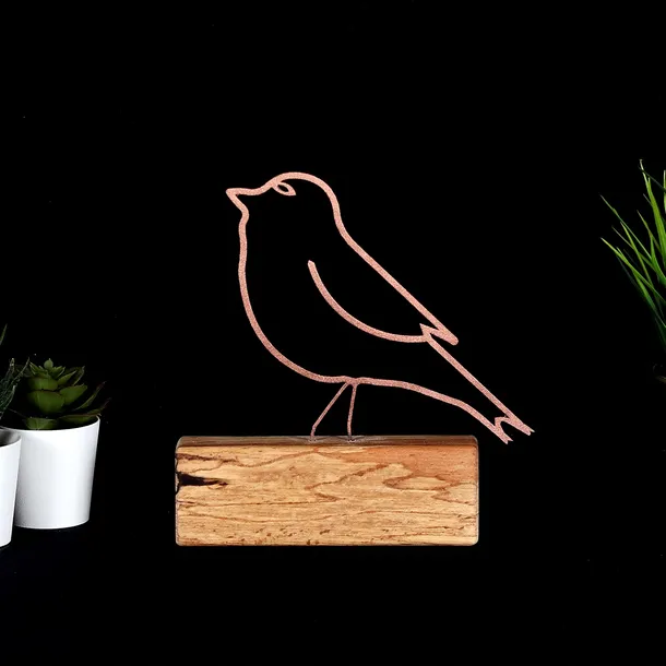dekoracja-bird-ptak-stan-nowy