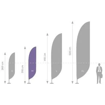 maszt-standard-m-350-cm-stan-nowy