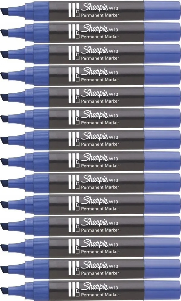 marker-permanentny-sharpie-w10-niebieski-x24
