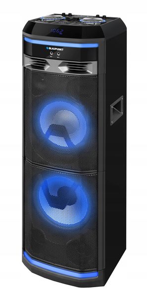 ﻿GŁOŚNIK BLAUPUNKT PS11DB BLUETOOTH KARAOKE 2MIK PILOT 1200W+ Głośnik PRIME3