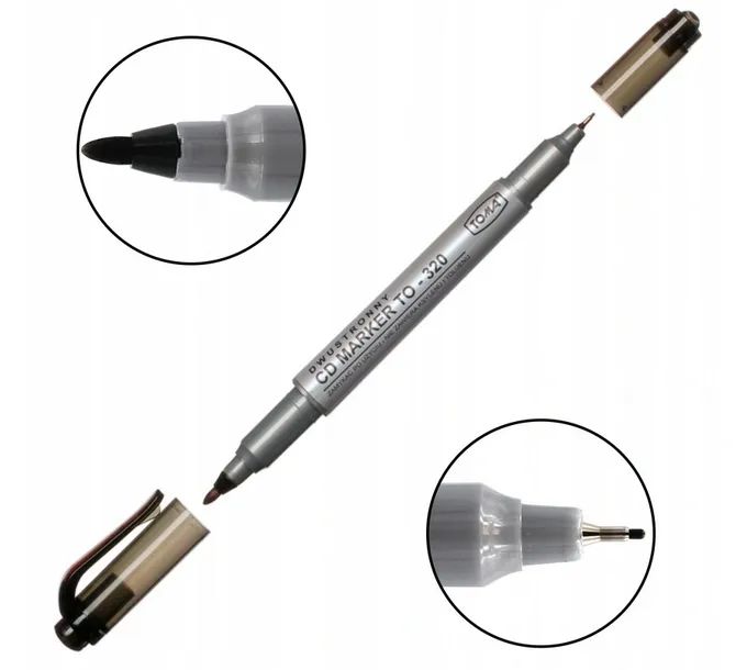 marker-do-cd-dwustronny-czarny-toma-waga-z-opakowaniem-0-02-kg