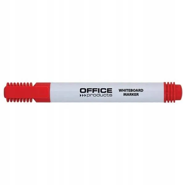 marker-suchoscieralny-office-products-czerwony-x10-kolor-czerwony