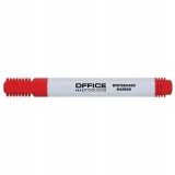 marker-suchoscieralny-office-products-czerwony-x10-kolor-czerwony