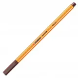 cienkopis-stabilo-point-88-45-brazowy-stan-nowy-waga-z-opakowaniem-0-kg