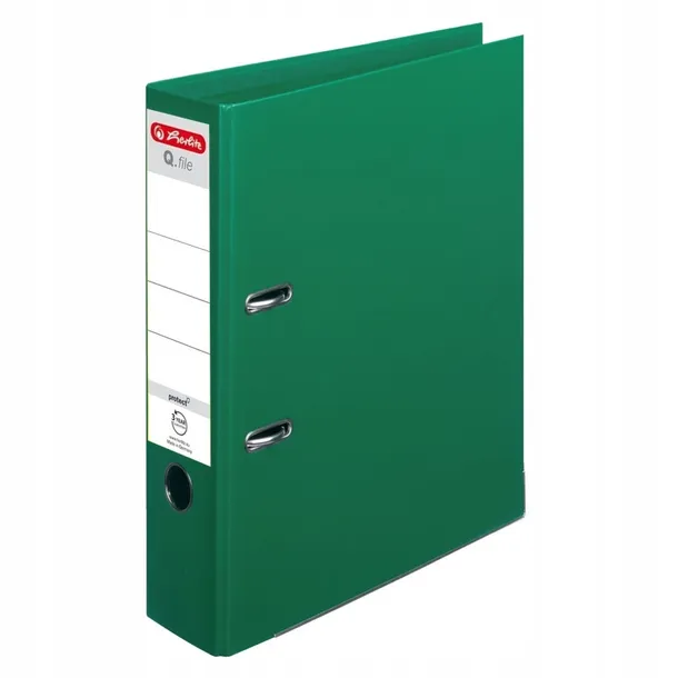 segregator-a4-8cm-pp-zielony-q-file-herlitz-waga-z-opakowaniem-0-395-kg