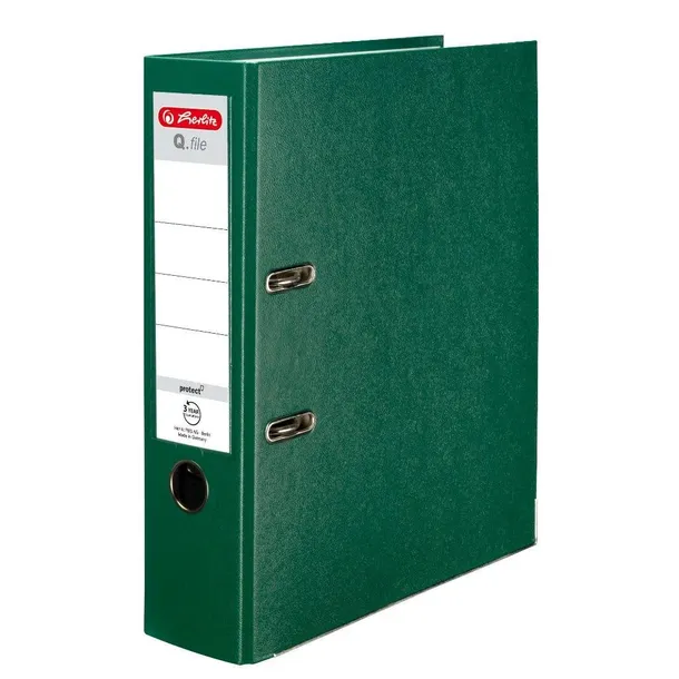 segregator-a4-8cm-pp-zielony-q-file-herlitz-grubosc-80-mm