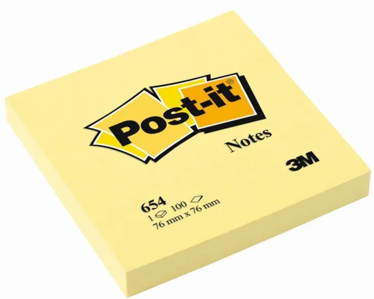 notes-samoprzylepny-post-it-76x76mm-100-k-x-2-rodzaj-karteczki-samoprzylepne-marka-inna