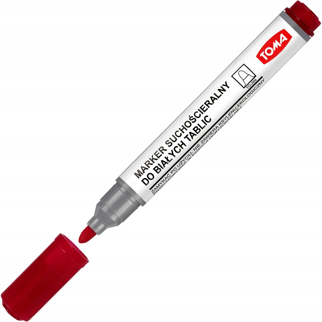 marker-suchoscieralny-do-tablic-toma-czerwony