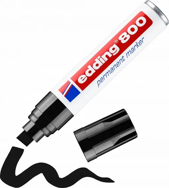 marker-permanentny-edding-800-sciety-czarny-x-2-stan-nowy