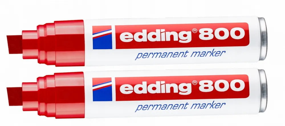 marker-permanentny-edding-800-sciety-czerwony-x2