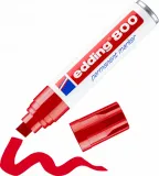 marker-permanentny-edding-800-sciety-czerwony-x2-stan-nowy