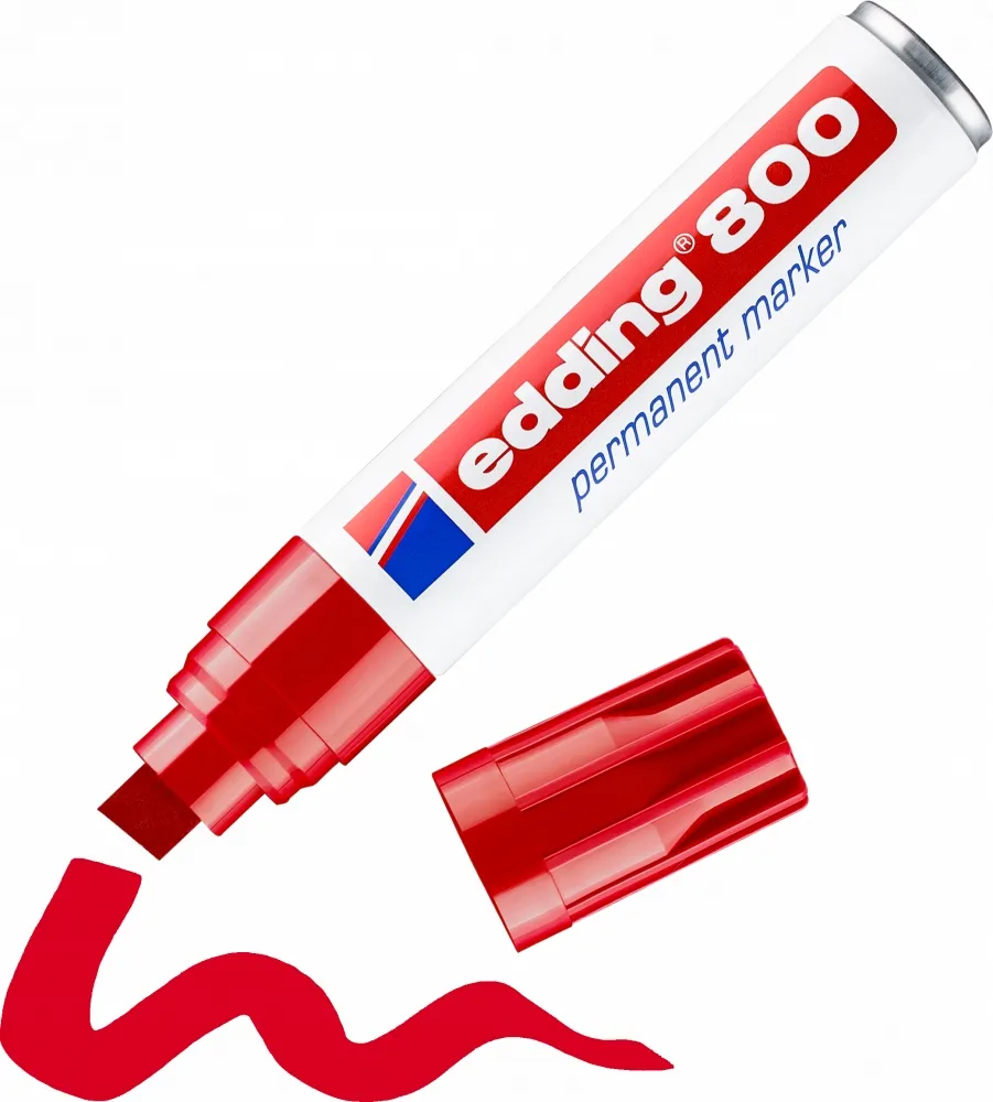 marker-permanentny-edding-800-sciety-czerwony-x2