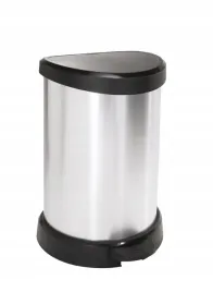 kosz-na-smieci-curver-deco-bin-2-srebrny-15-l