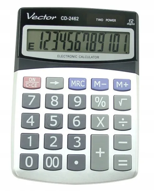 kalkulator-vector-kav-cd-2462-model-kav-cd-2462