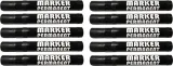 marker-permanentny-kamet-sciety-czarny-x10