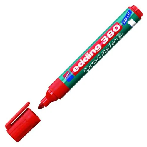 marker-do-tablic-flipchart-edding-380-czerwony-x3-marka-edding