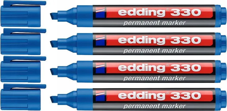 marker-permanentny-edding-330-sciety-niebieski-x4