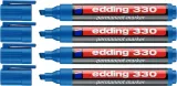 marker-permanentny-edding-330-sciety-niebieski-x4