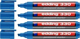 marker-permanentny-edding-330-sciety-niebieski-x4