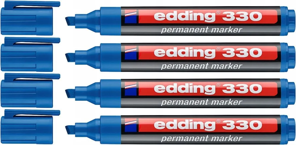 marker-permanentny-edding-330-sciety-niebieski-x4