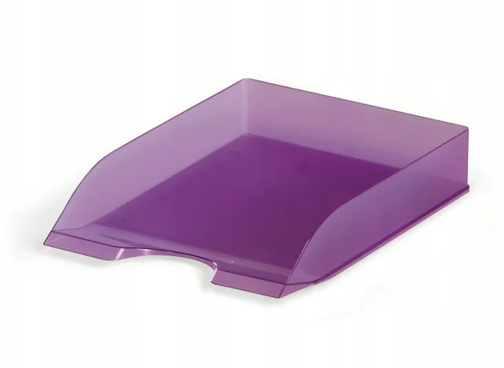 polka-na-dokumenty-durable-basic-fioletowa-kolor-fioletowy
