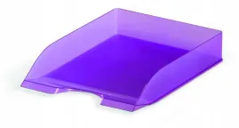 polka-na-dokumenty-durable-basic-fioletowa