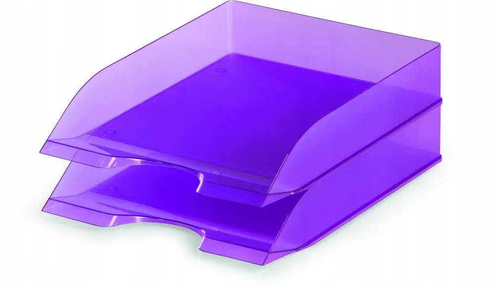 polka-na-dokumenty-durable-basic-fioletowa