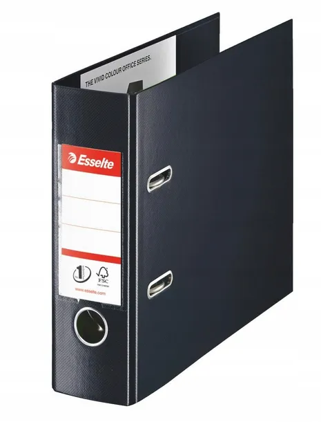 segregator-esselte-a5-szerokosc-75mm-czarny