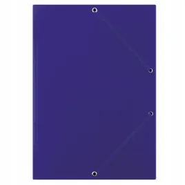 teczka-kartonowa-donau-a4-z-gumka-niebieska