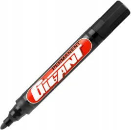 marker-gigant-okragly-kolor-czarny-kamet-permanentny-wodoodporny-pisak