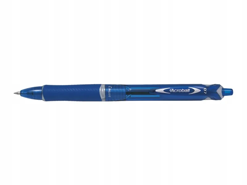 dlugopis-niebieski-pilot-acroball-automatyczny-07-mm-x-2-sztuki