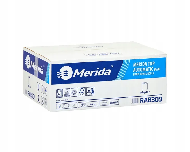 recznik-papierowy-celuloza-merida-bialy-stan-nowy