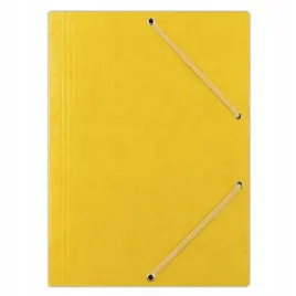 teczka-z-gumka-donau-preszpan-a4-390gsm-3-skrz-zolta