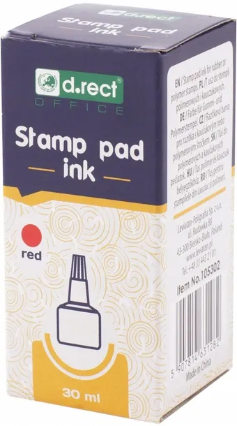 tusz-do-pieczatek-d-rect-30-ml-czerwony-x3-stan-nowy