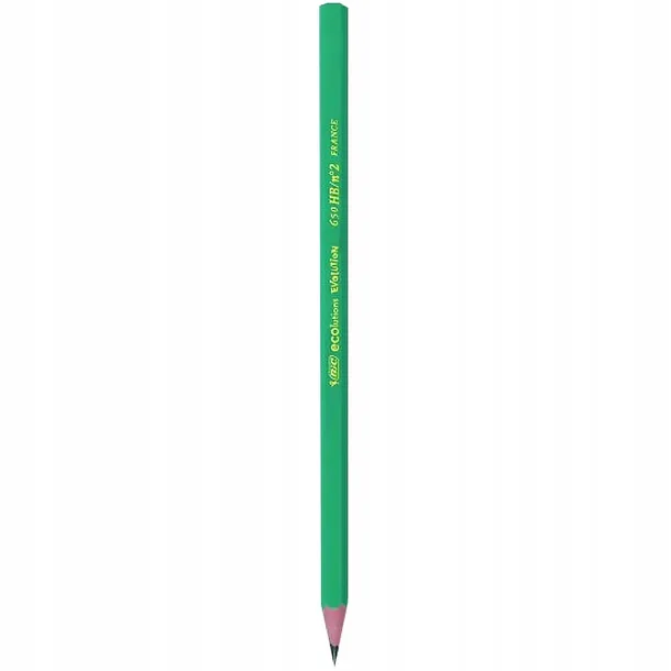 olowek-bic-evolution-original-650-hb-zielony-6-szt-kolor-odcienie-zieleni