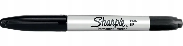 marker-permanentny-sharpie-dwustronny-czarny-twin-stan-nowy-rodzaj-dwustronny-permanentny