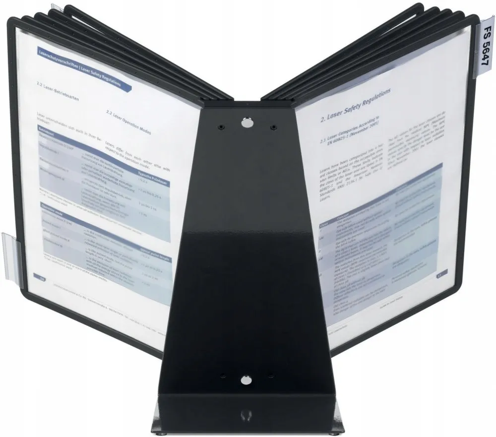 modul-stolowy-durable-z-10-czarnymi-panelami-a4