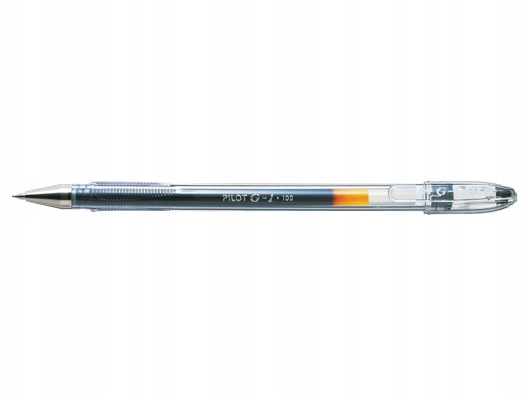 dlugopis-zelowy-czarny-pilot-g1-stan-nowy