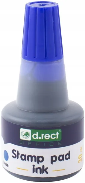 tusz-do-stempli-d-rect-300ml-niebieski-stan-nowy