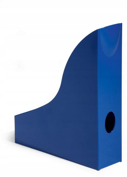 Durable Pojemnik na katalogi Basic kolor niebieski