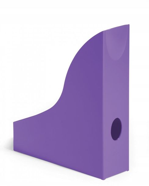 Durable Pojemnik na katalogi Basic - kolor fiolet