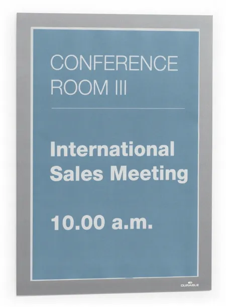 ramka-samoprzylepna-magnetyczna-durable-a4-1-szt-stan-nowy
