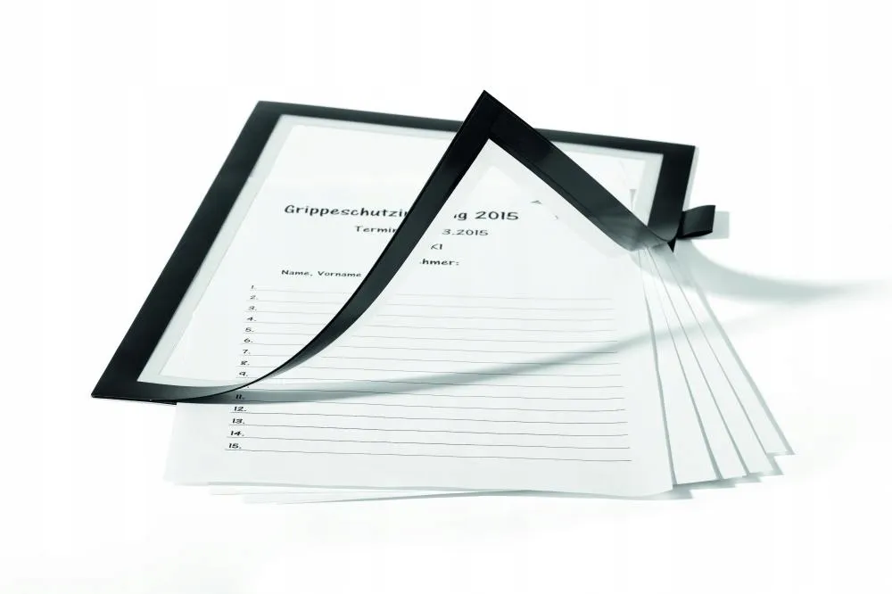 ramka-samoprzylepna-duraframe-note-a4-czarna