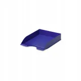 kuweta-na-dokumenty-niebieska-basic-durable-stan-nowy